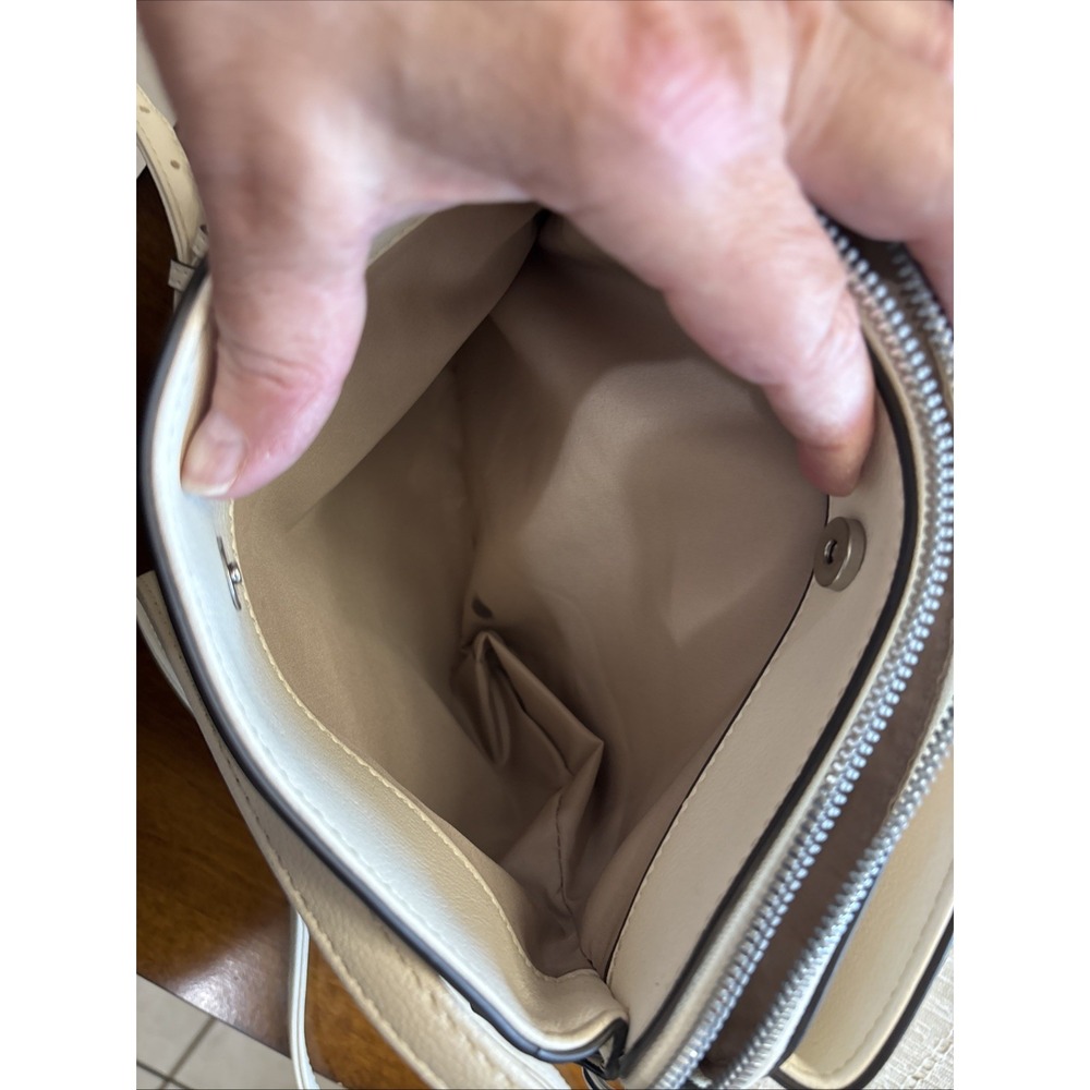 Nine West Women's Cream Crossbody - Picture 9 of 9